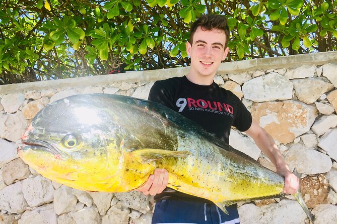 Santa Elena Fishing Charters in Punta Cana - Drinks, comfort, and physical demands