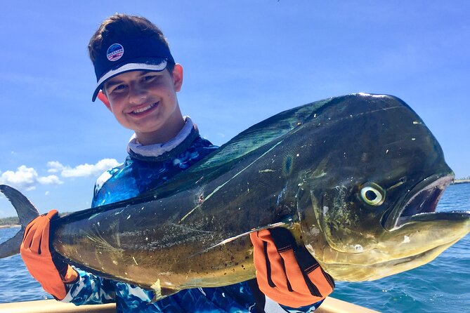 Santa Elena Fishing Charters in Punta Cana - Four hours offshore for a serious fishing focus