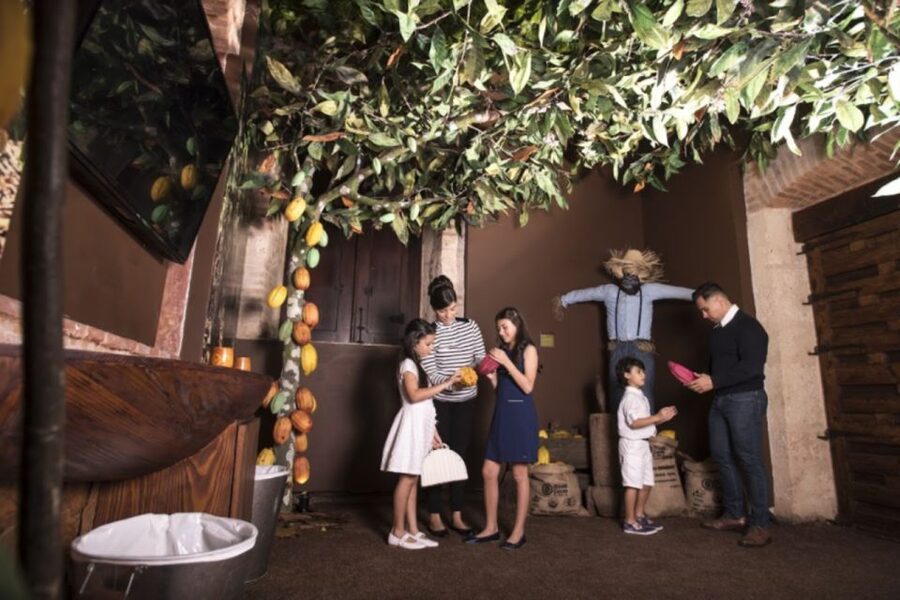 Santo Domingo: Chocolate Tour + Optional Workshops - The Sensory Room turns tasting into a challenge