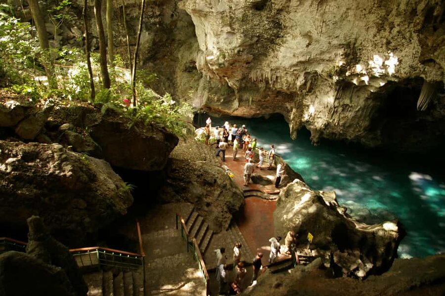 Santo Domingo: Colonial Zone, 3 Eyes, Cave Cable Car Tour - Why this tour makes Santo Domingo possible from Bayahibe