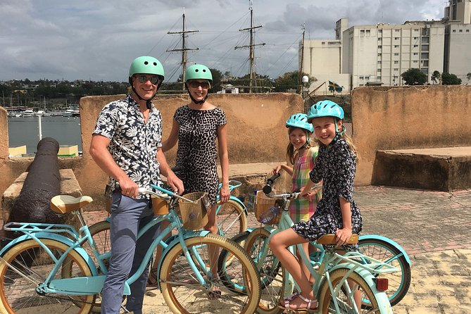 Santo Domingo: Colonial Zone Bike Tour - Regular bike or electric bike?