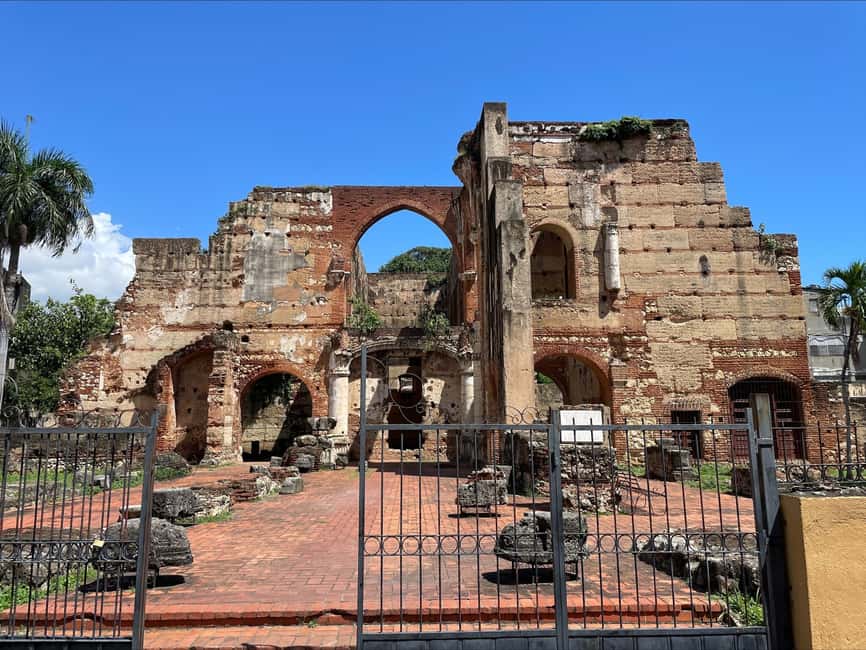 Santo Domingo: Historical City Tour - Ozama Fortress and the river view
