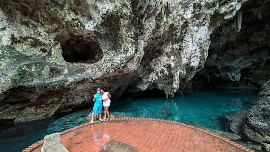 Santo Domingo: Los Tres Ojos, Boca Chica & More - Why this combination works