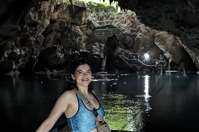 Santo Domingo must do; Los 3 Ojos, Boca Chica beach & more - La Caleta, the beach with a small cliff jump