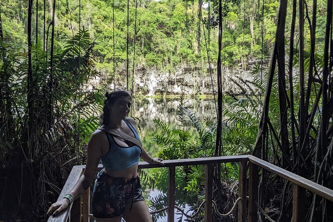 Santo Domingo must do; Los 3 Ojos, Boca Chica beach & more - Boca Chica, lunch and a calmer swim