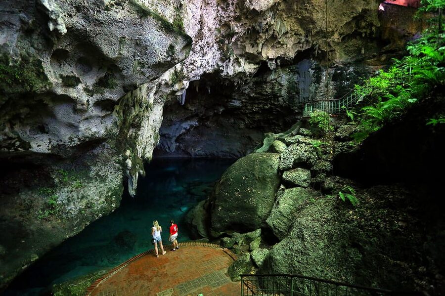 Santo Domingo: Three Eyes National Park Guided Tour - Trails, plants, and the return to open air