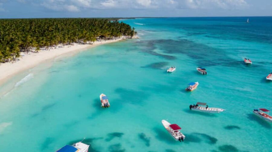 Saona Island: Catamaran Excursion with Lunch and Drinks - Lunch is practical, not a culinary reason to book