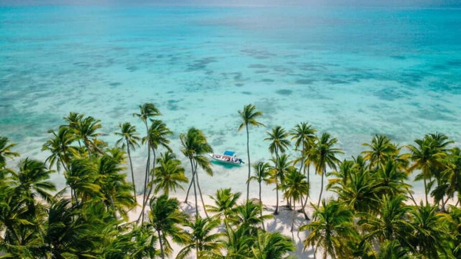 Saona Island: Catamaran/Speedboat Tour to a Dream Beach - Speedboat out, catamaran back