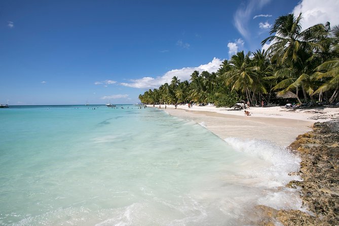Saona Island Day Trip From Punta Cana with Lunch and Open Bar - Three hours on Saona Island