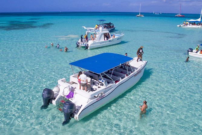 Saona Island Excursion by Catamaran and Speedboat - Barbecue lunch and the open bar
