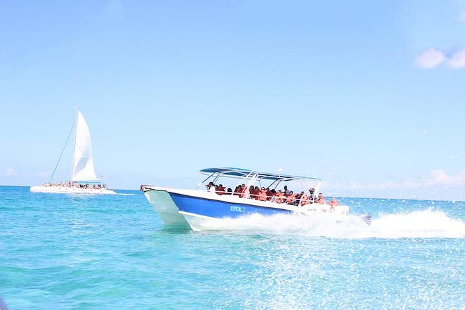 Saona Island Excursion from Bayahibe - Bayahibe pickup and the start of the boat ride