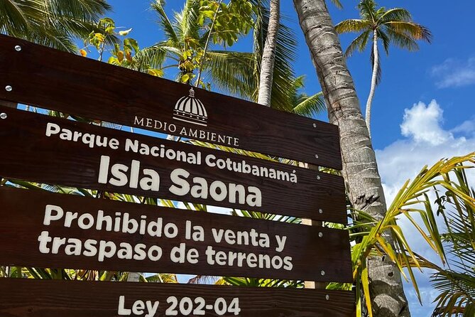 Saona Island for Marella Discovery Passengers from La Romana Port - Returning to Bayahibe and La Romana