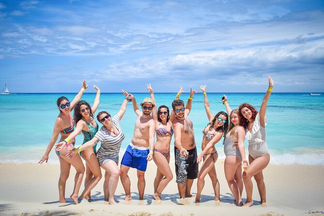 Saona Island Full-Day All-Inclusive Tour from Santo Domingo - Bayahibe port and the first boat ride