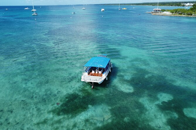Saona Island: Full-day Catamaran Tour - Small Group - Three hours on a white-sand beach