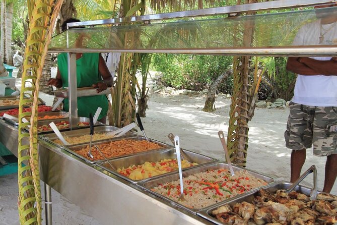 Saona island full day tours - catamarán party from santo domingo - What the $90 price really covers