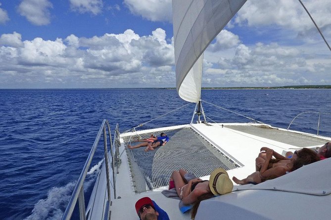 Saona Island small group and relax - luxury catamaran - Saona Island, a beach stop with room to relax