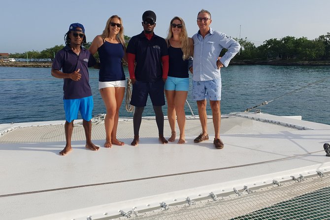 Saona Island small group and relax - luxury catamaran - Lunch on board, one of the stronger parts of the day