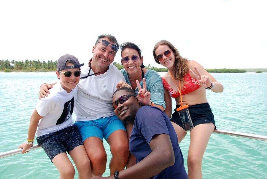 Saona Island: Small Group Virgin Beaches Cruise Day Trip - The Natural Pool is a gentle final stop