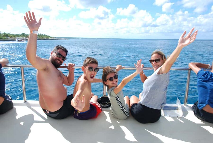 Saona Island: Small Group Virgin Beaches Cruise Day Trip - Starting in Bayahibe and heading across the Caribbean
