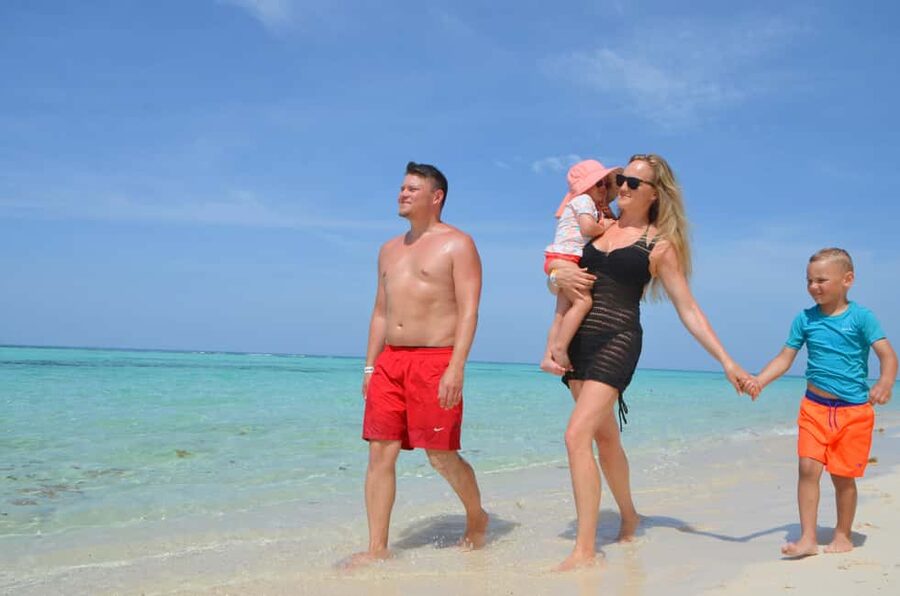 Saona Special Tour: Four Beaches & Canto Experience - Forty minutes in the natural pools