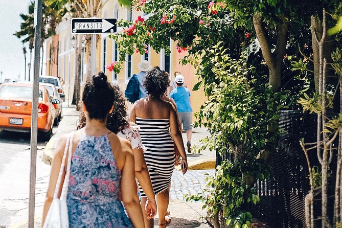 Savor the Sunset: Old San Juan Walking Food Tour - The stops, from quiet rooms to lively bars