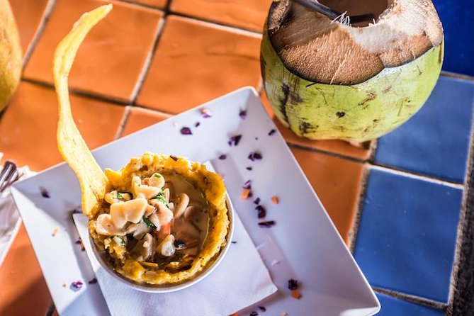 Savor the Sunset: Old San Juan Walking Food Tour - Food restrictions and who should skip it