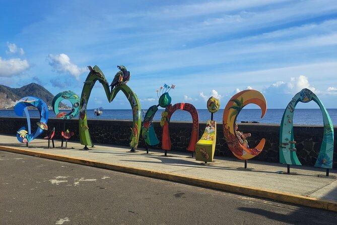 Scenic Tour of City and Rainforest, Waterfall, Sulphur Springs . - What this $75 Dominica tour actually gives you