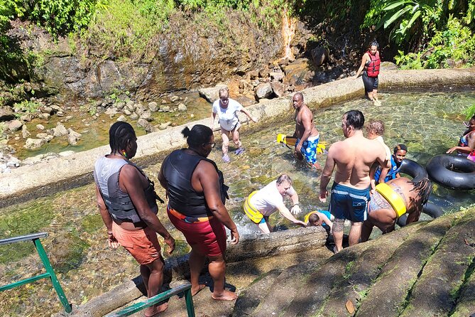 Scenic Tour of City and Rainforest, Waterfall, Sulphur Springs . - Cruise-port value and timing