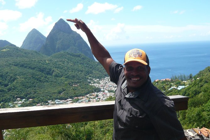 Scenic Tour of Soufriere - Marigot Bay starts the coastal story
