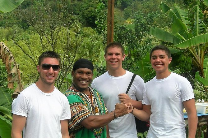 Scenic Tour of Soufriere - Sulphur Springs is the day’s most unusual stop