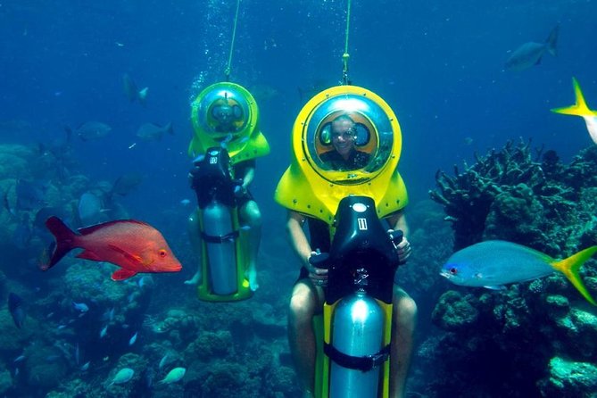 Scuba Doo Diving Experience in Punta Cana - Boarding the boat and reaching the platform