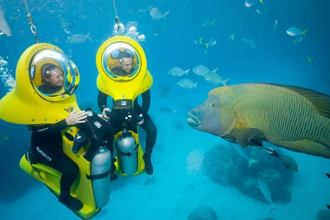 Scuba Doo Diving Experience in Punta Cana - Snorkeling beside the El Niño site