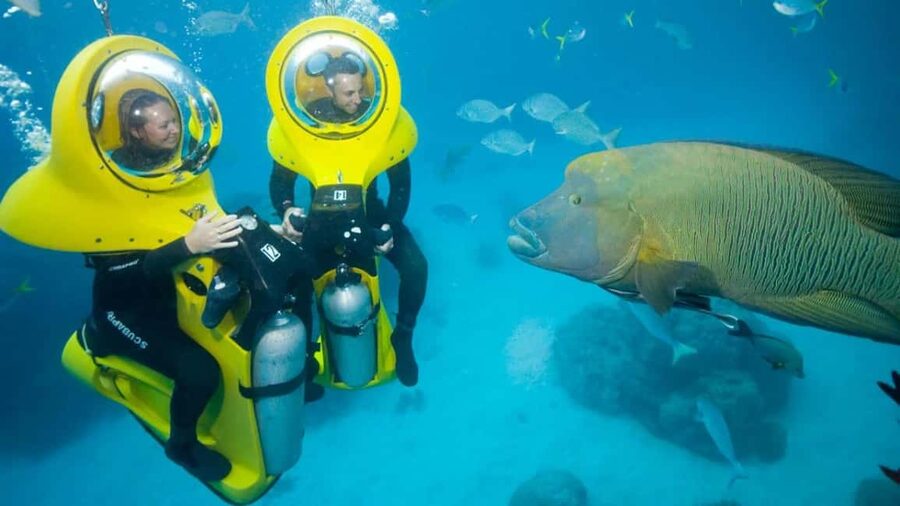 Scuba Doo - Diving Scooters in Punta Cana - What makes this Punta Cana water trip worth considering