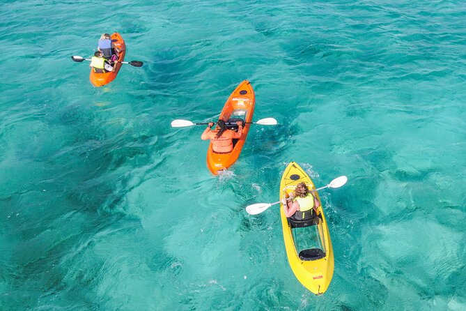 Sea Glass Island and Clear Kayak Adventure - Sea Glass Island: treasure hunt, sandbar, and rough edges