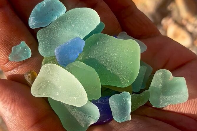 Sea Glass Island Aruba Tour - Two hours to search at your own pace