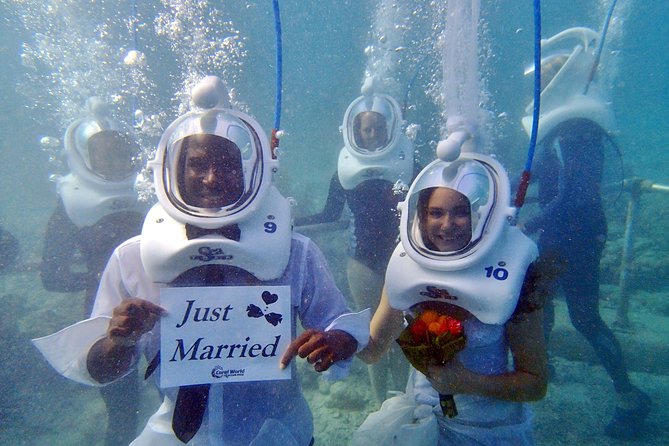 Sea Trek Helmet Dive at Coral World Ocean Park - Why nervous beginners often enjoy it
