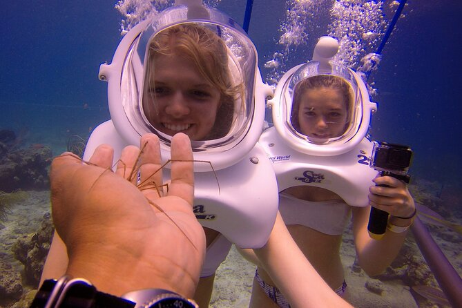 Sea Trek Helmet Dive at Coral World Ocean Park - Who will get the most from Sea Trek
