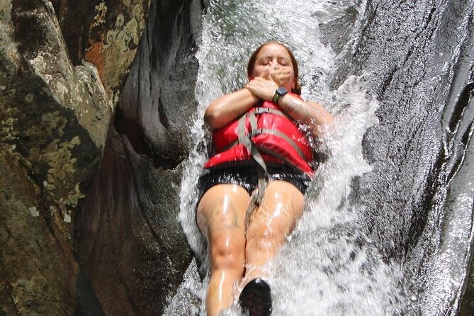 Self-Drive Half-Day Waterslide Yunque Tour - Driving from Fajardo into the forest