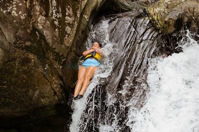 Self-Drive Half-Day Waterslide Yunque Tour - Rope swings, cliff jumps, and choosing your comfort level