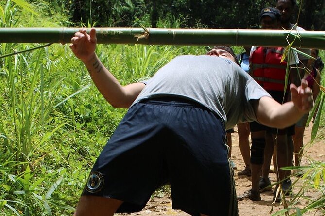 Self-Drive Half-Day Waterslide Yunque Tour - The guides make the biggest difference