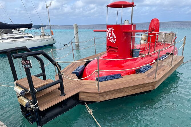 Semi Submarine Boat Experience to Klein Bonaire - Seeing Klein Bonaire without getting in the water