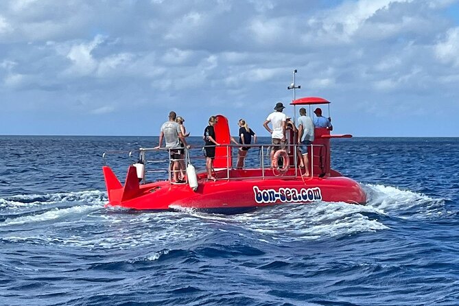 Semi Submarine Boat Experience to Klein Bonaire - Comfort, air conditioning, and practical limits