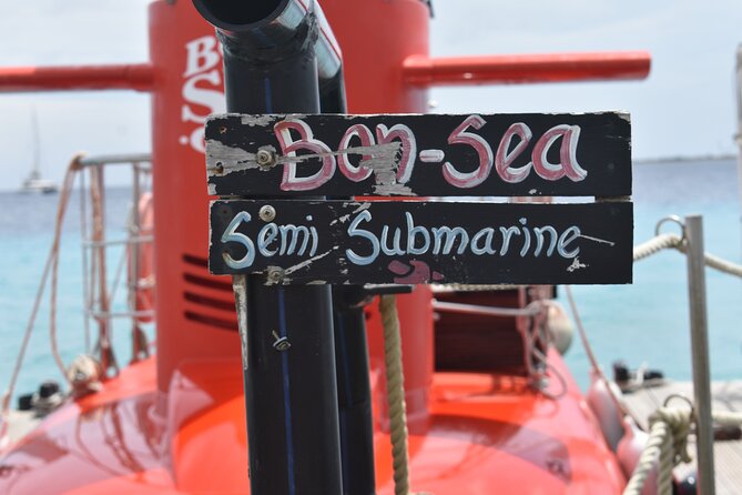 Semi Submarine Boat Experience to Klein Bonaire - Scheduling your day around the Bon Sea