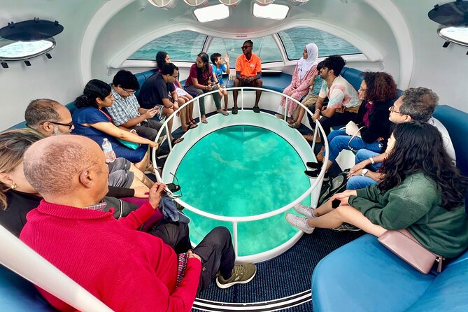 Semi Submersive Glass Bottom Boat Eco Tour in Paradise Island Bahamas - My verdict on the boat, crew, and reefs