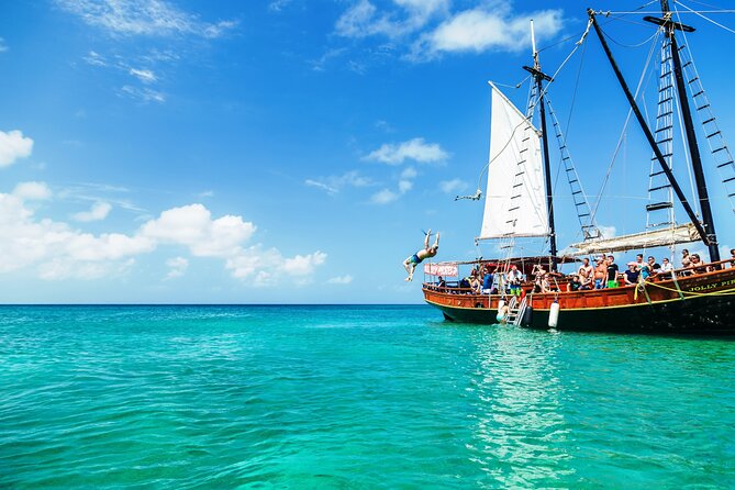 Set Sail in Aruba: Jolly Pirate Cruise with Snorkel Adventure - The SS Antilla is the cruise’s big draw