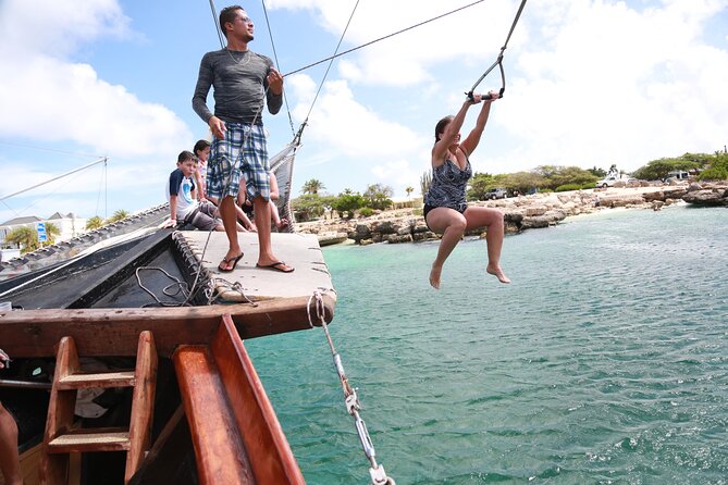 Set Sail in Aruba: Jolly Pirate Cruise with Snorkel Adventure - Barbecue lunch keeps the day moving