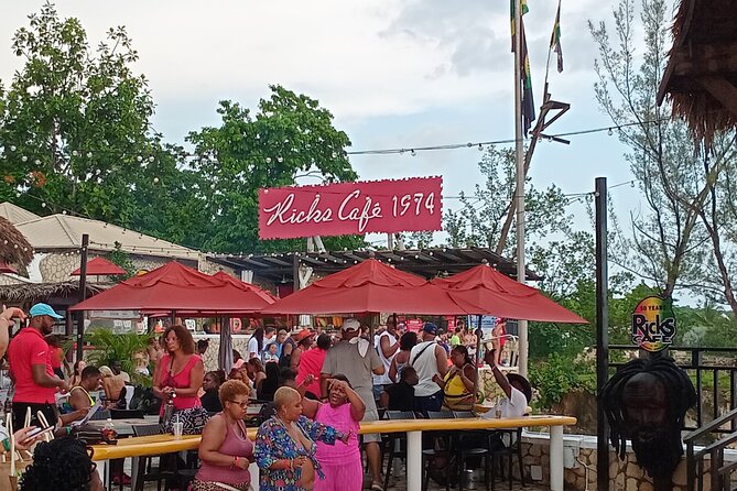 Seven Miles Beach in Negril and Ricks Cafe from Montego Bay - Seven Mile Beach: beautiful, busy, and flexible