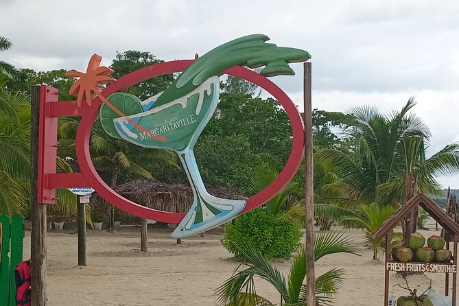 Seven Miles Beach in Negril and Ricks Cafe from Montego Bay - Drivers make the difference
