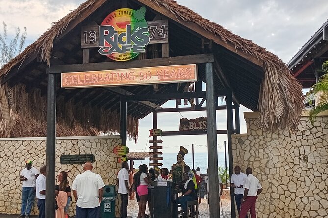 Seven Miles Beach in Negril and Ricks Cafe from Montego Bay - Is $90 a good value?