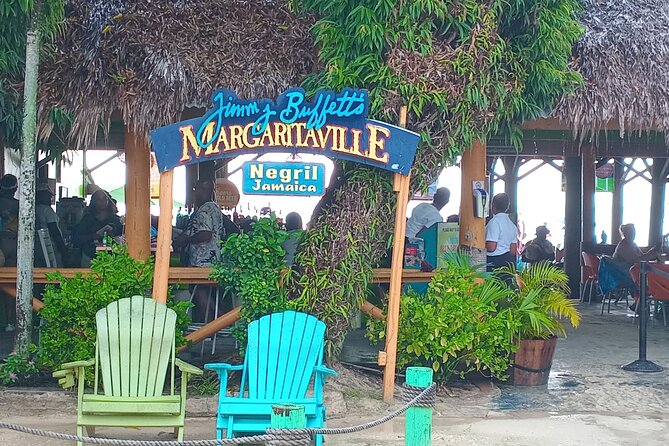 Seven Miles Beach in Negril and Ricks Cafe from Montego Bay - Rick’s Cafe brings the sunset and the energy
